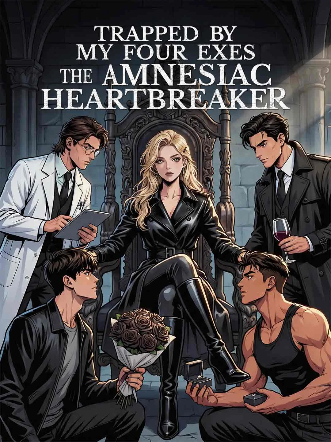 Watch Trapped by My Four Exes The Amnesiac Heartbreaker Online Free Trapped by My Four Exes The Amnesiac Heartbreaker - Watch Free on ShortDramaTV