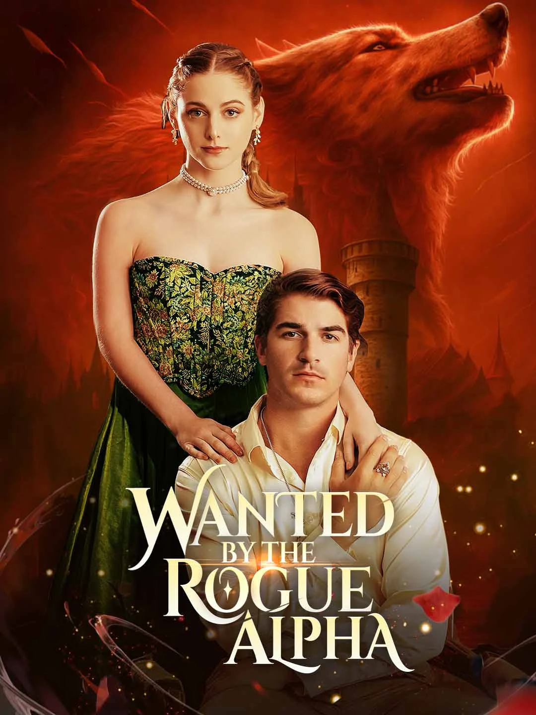 Watch Wanted by the Rogue Alpha All Episodes Free Wanted by the Rogue Alpha (55 Episodes) - Official Drama Poster