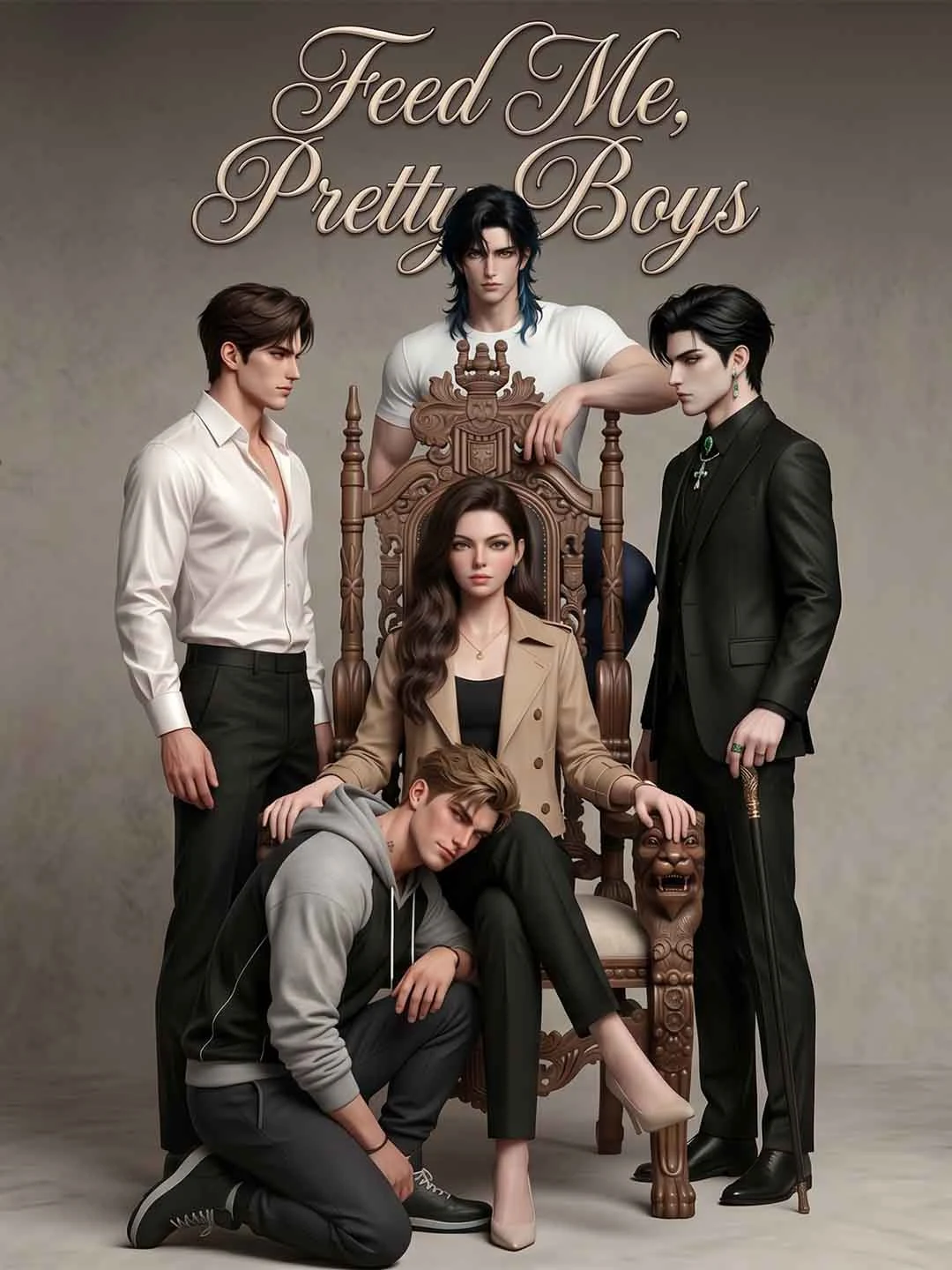 Watch Feed Me, Pretty Boys All Episodes Free Feed Me, Pretty Boys (17 Episodes) - Official Drama Poster