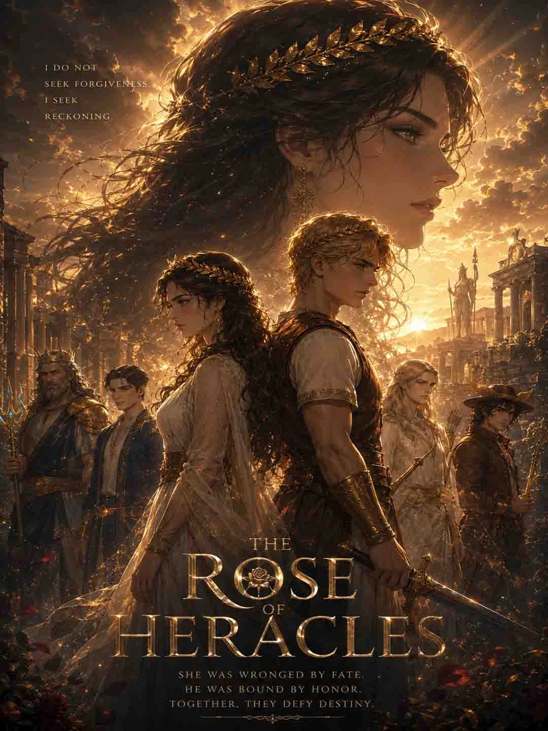 Watch The Rose of Heracles All Episodes Free The Rose of Heracles (26 Episodes) - Official Drama Poster