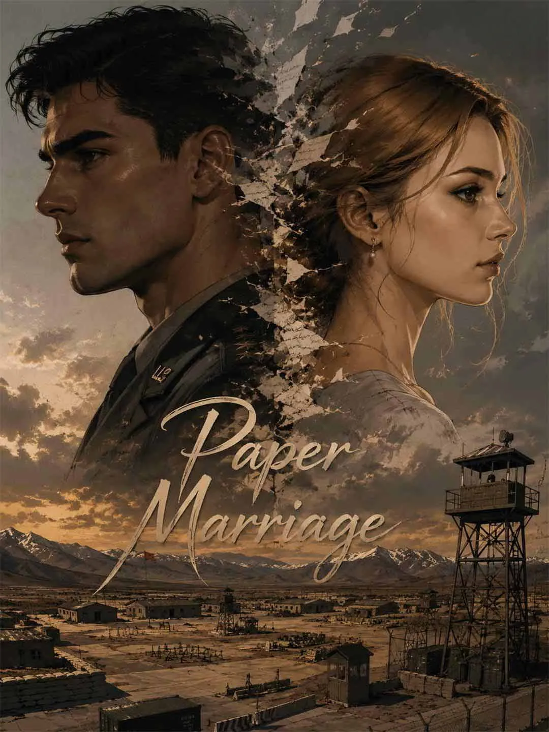 Watch Paper Marriage All Episodes Free Paper Marriage (20 Episodes) - Official Drama Poster