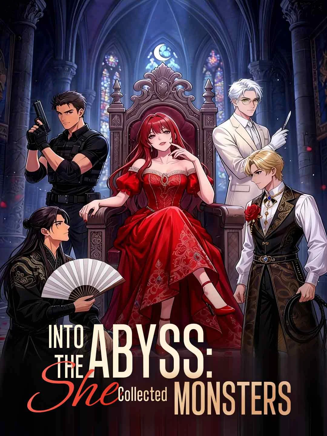 Watch Into the Abyss: She Collected Monsters All Episodes Free Into the Abyss: She Collected Monsters (60 Episodes) - Official Drama Poster