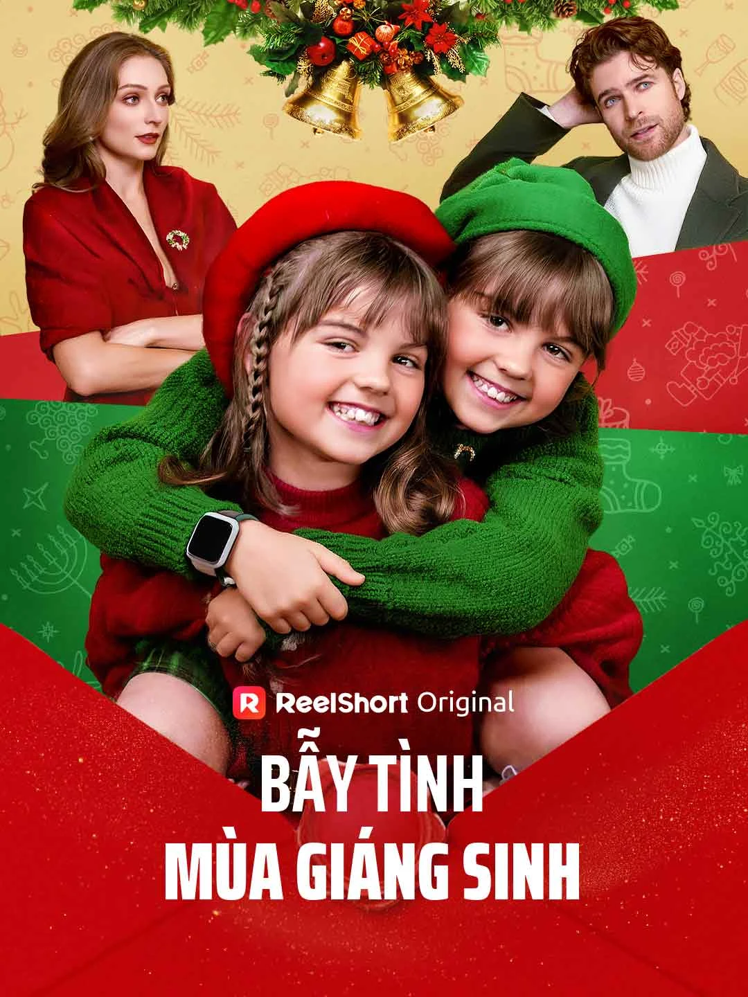Watch Christmas Trap of Love All Episodes Free Christmas Trap of Love (69 Episodes) - Official Drama Poster