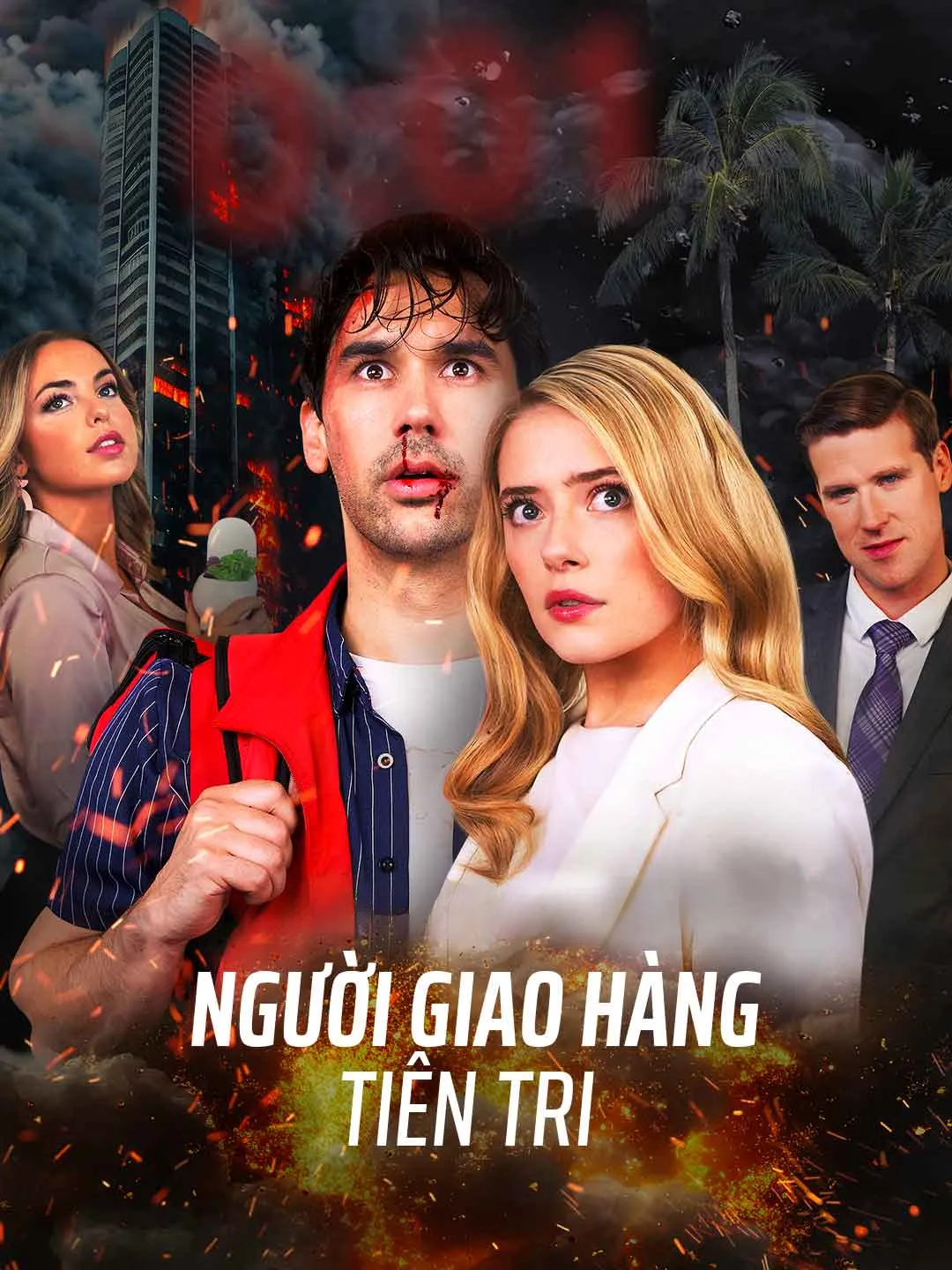 Watch The Prophetic Deliveryman All Episodes Free The Prophetic Deliveryman (74 Episodes) - Official Drama Poster