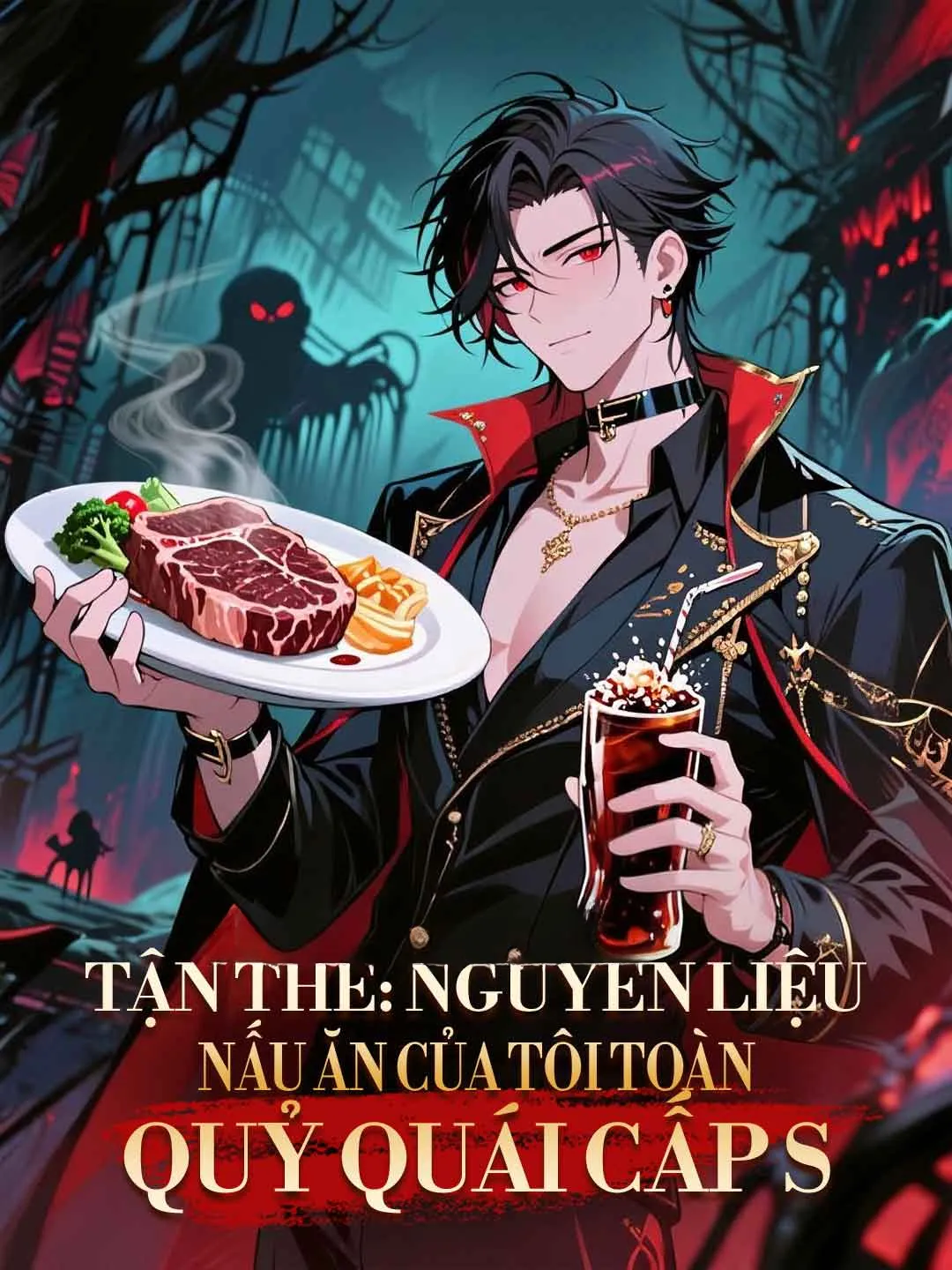 Watch Apocalypse: My Cooking Ingredients Are All S-Class Monsters All Episodes Free Apocalypse: My Cooking Ingredients Are All S-Class Monsters (60 Episodes) - Official Drama Poster