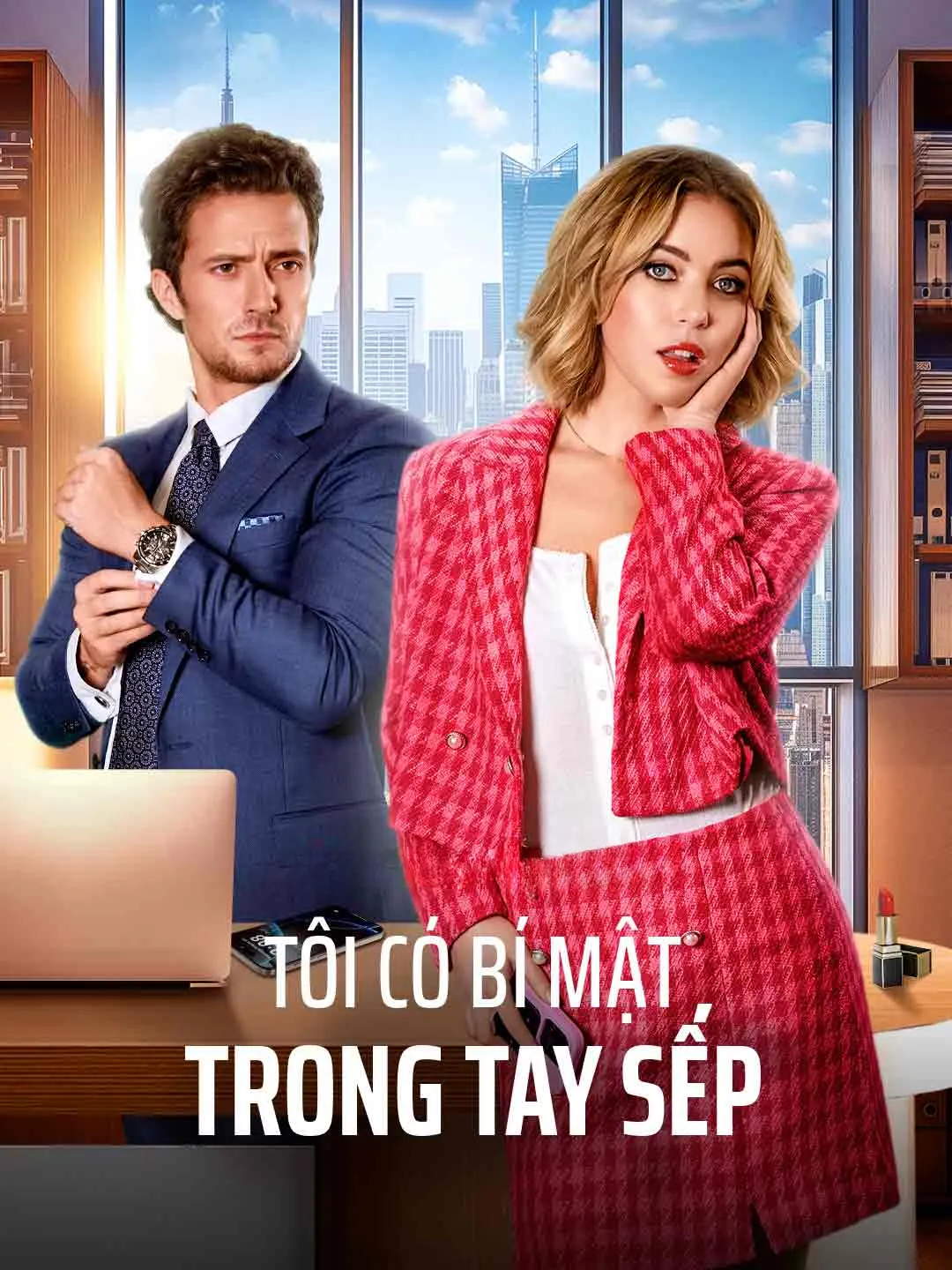 Watch My Boss Holds My Secret All Episodes Free My Boss Holds My Secret (75 Episodes) - Official Drama Poster