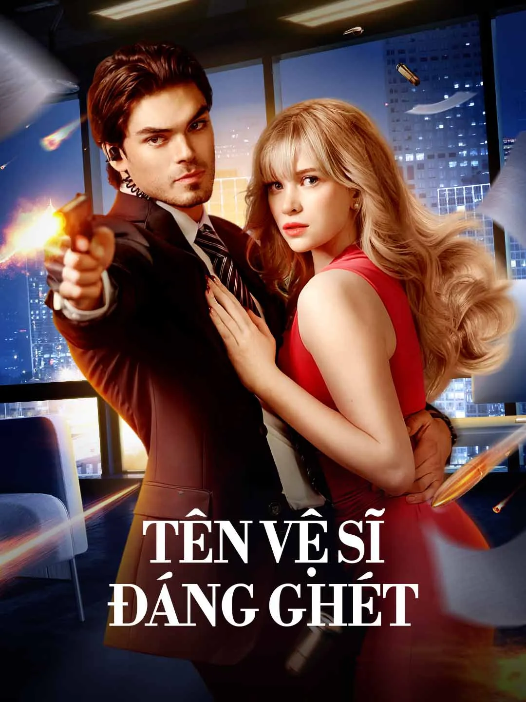 Watch My Hateful Bodyguard All Episodes Free My Hateful Bodyguard (69 Episodes) - Official Drama Poster