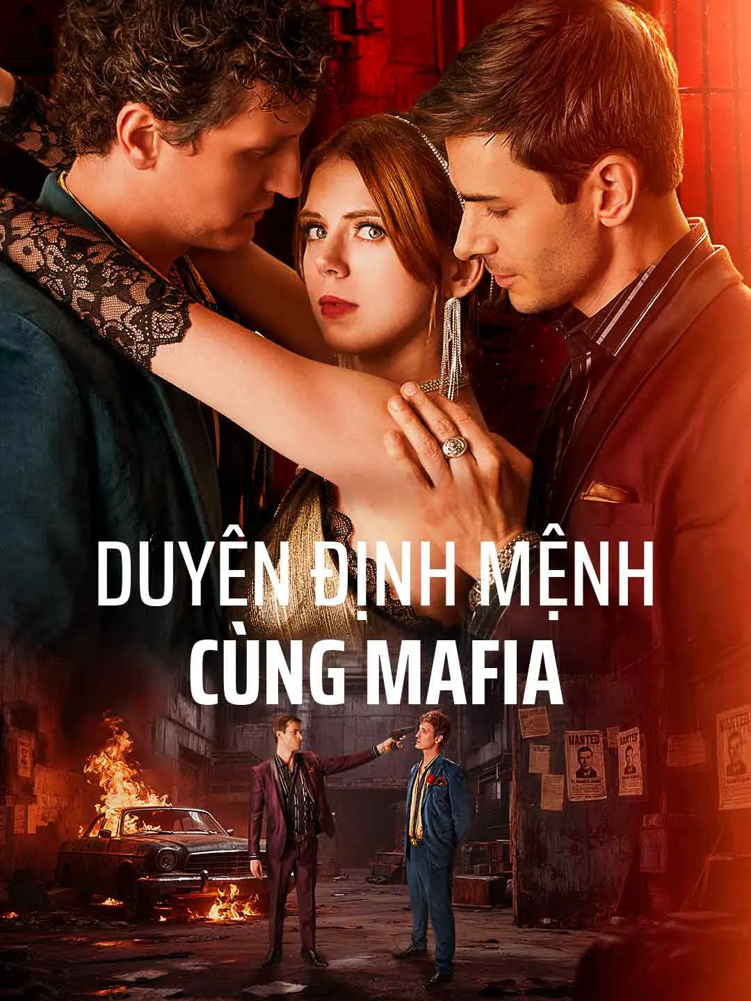 Watch Mafia's Fated Love All Episodes Free Mafia's Fated Love (66 Episodes) - Official Drama Poster