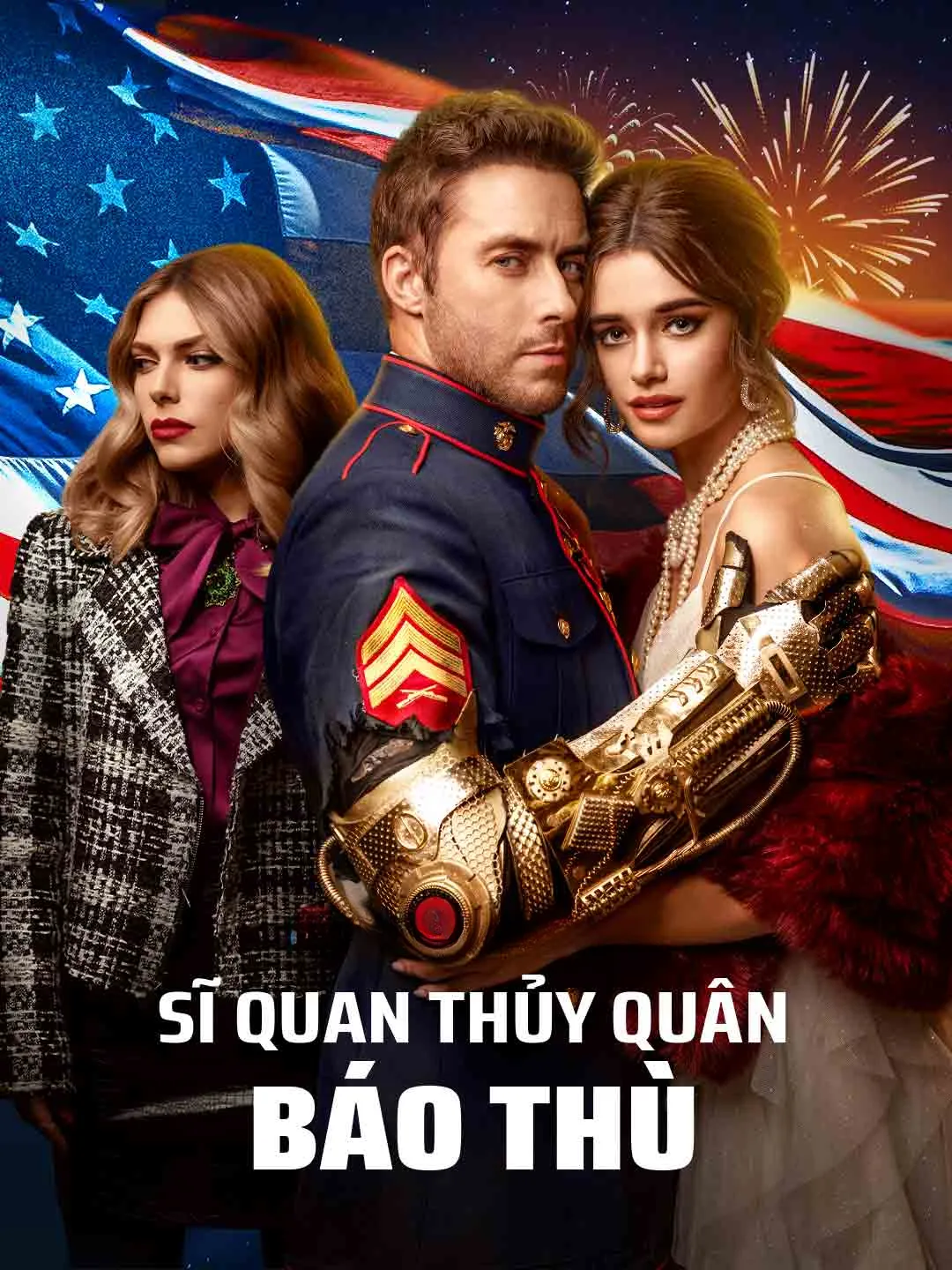 Watch Marine Officer's Revenge All Episodes Free Marine Officer's Revenge (75 Episodes) - Official Drama Poster