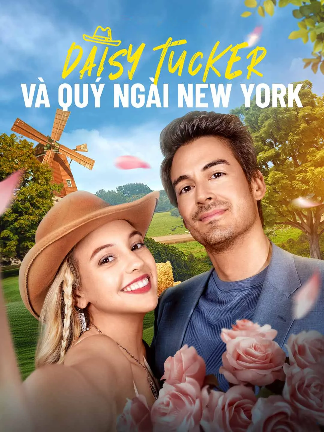 Daisy Tucker and Mr. New York