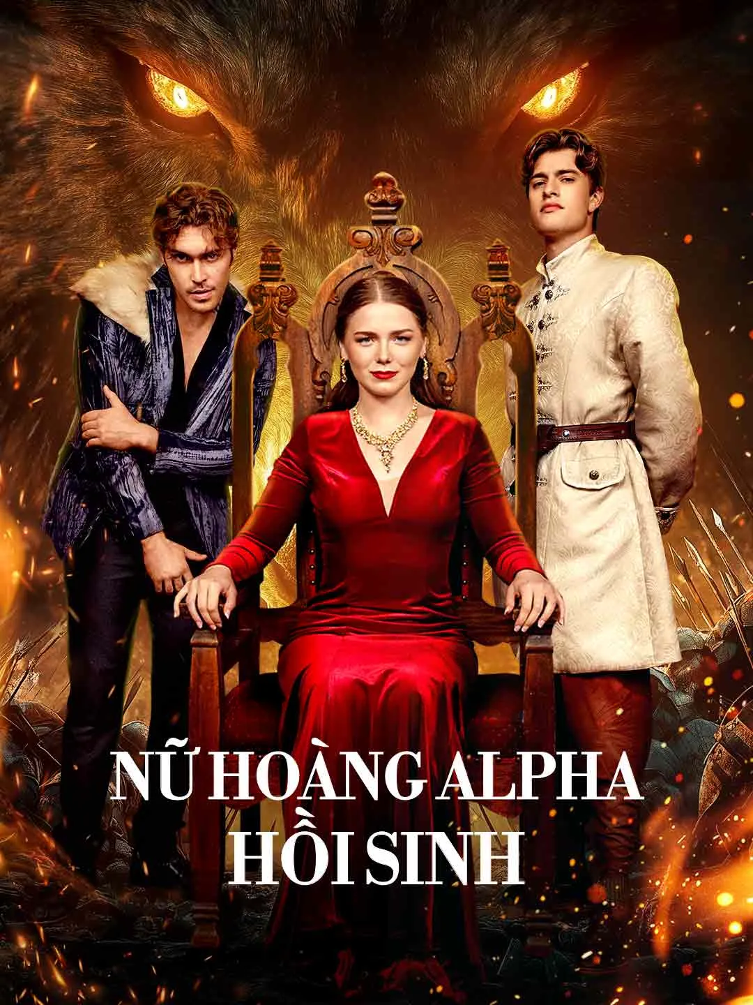 The Alpha Queen Reborn