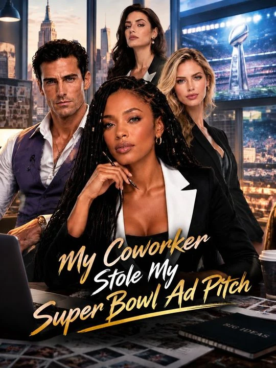 My Coworker Stole My Super Bowl Ad Pitch