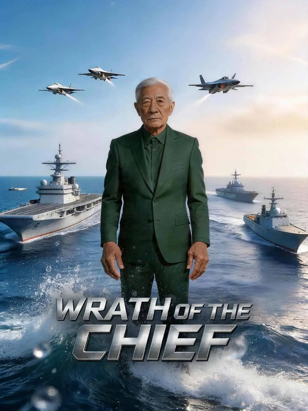 Watch Wrath of the Chief All Episodes Free Wrath of the Chief (41 Episodes) - Official Drama Poster