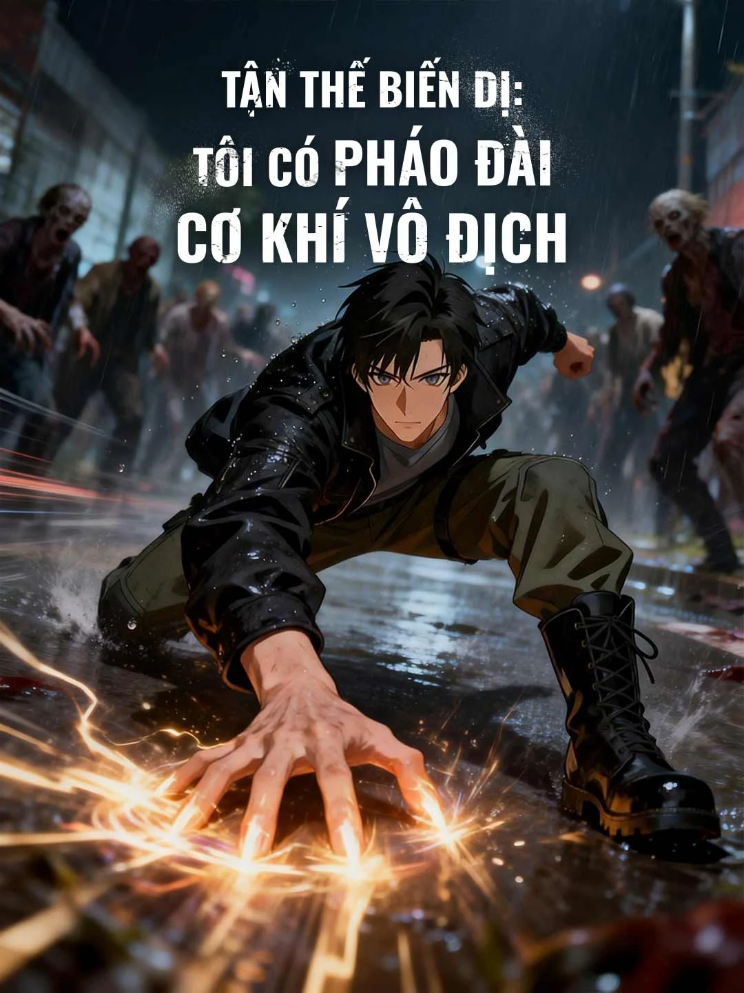 Watch Apocalypse Mutation: I Have an Invincible Mechanical Fortress All Episodes Free Apocalypse Mutation: I Have an Invincible Mechanical Fortress (80 Episodes) - Official Drama Poster