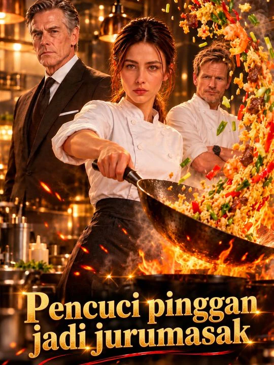 Watch A Restaurant Worker Accidentally Became Head Chef All Episodes Free A Restaurant Worker Accidentally Became Head Chef (60 Episodes) - Official Drama Poster