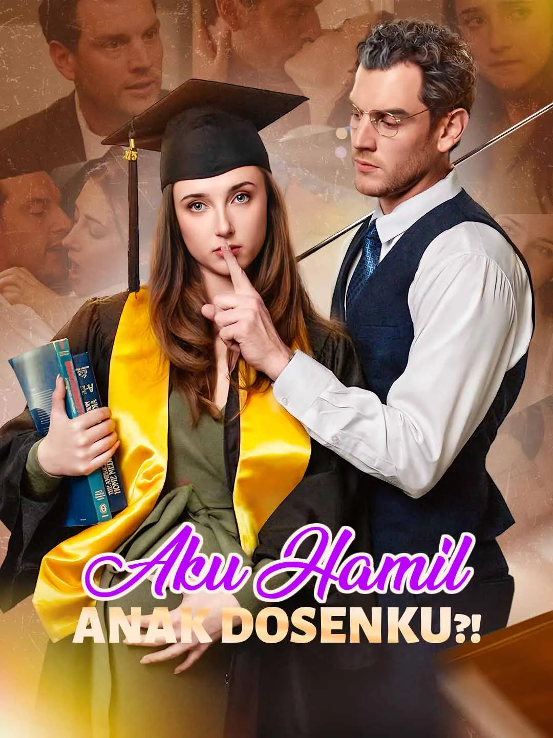Watch Pregnant with My Professor's Baby?! All Episodes Free Pregnant with My Professor's Baby?! (64 Episodes) - Official Drama Poster