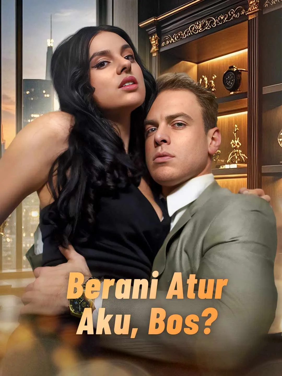 Watch Dare to Rule Me, Boss? All Episodes Free Dare to Rule Me, Boss? (57 Episodes) - Official Drama Poster