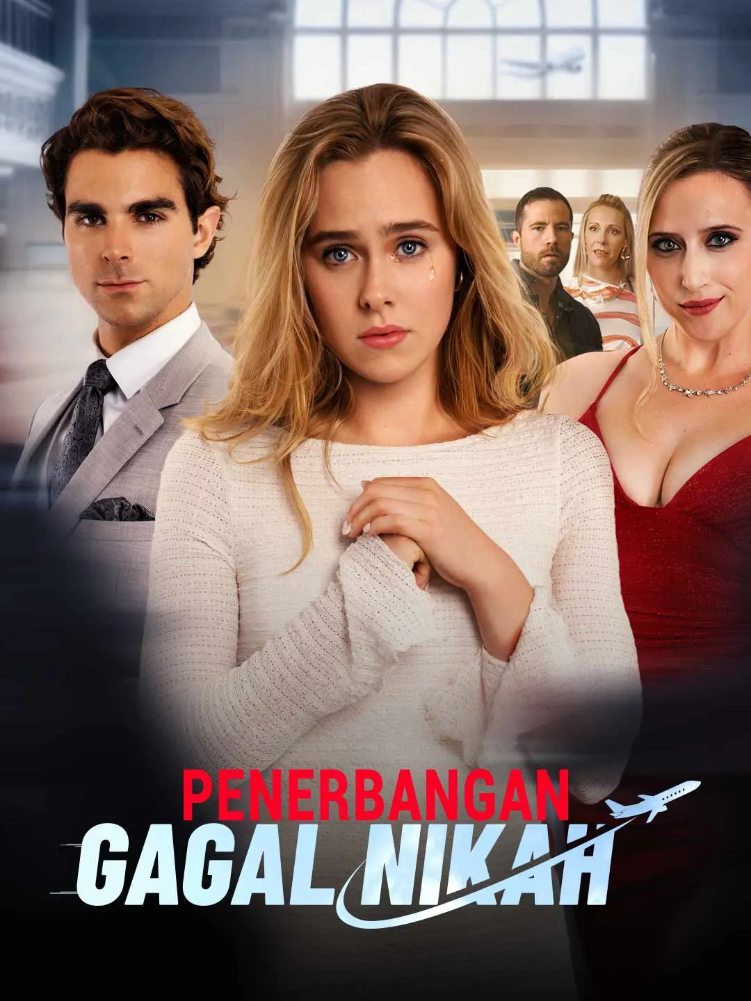 Watch The Flight that Ruined the Wedding All Episodes Free The Flight that Ruined the Wedding (42 Episodes) - Official Drama Poster