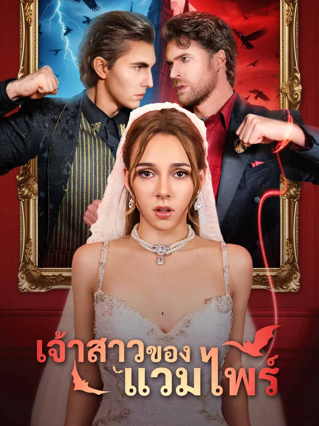 Watch The Vampire's Bride All Episodes Free The Vampire's Bride (59 Episodes) - Official Drama Poster