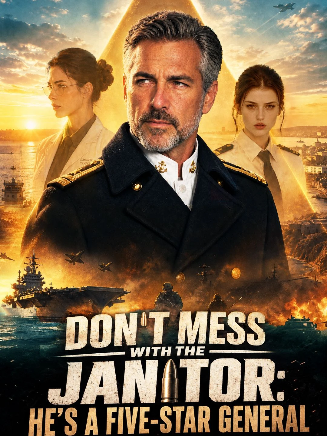 Don’t Mess With the Janitor: He’s a Five‑Star General - Watch Free on ShortDramaTV