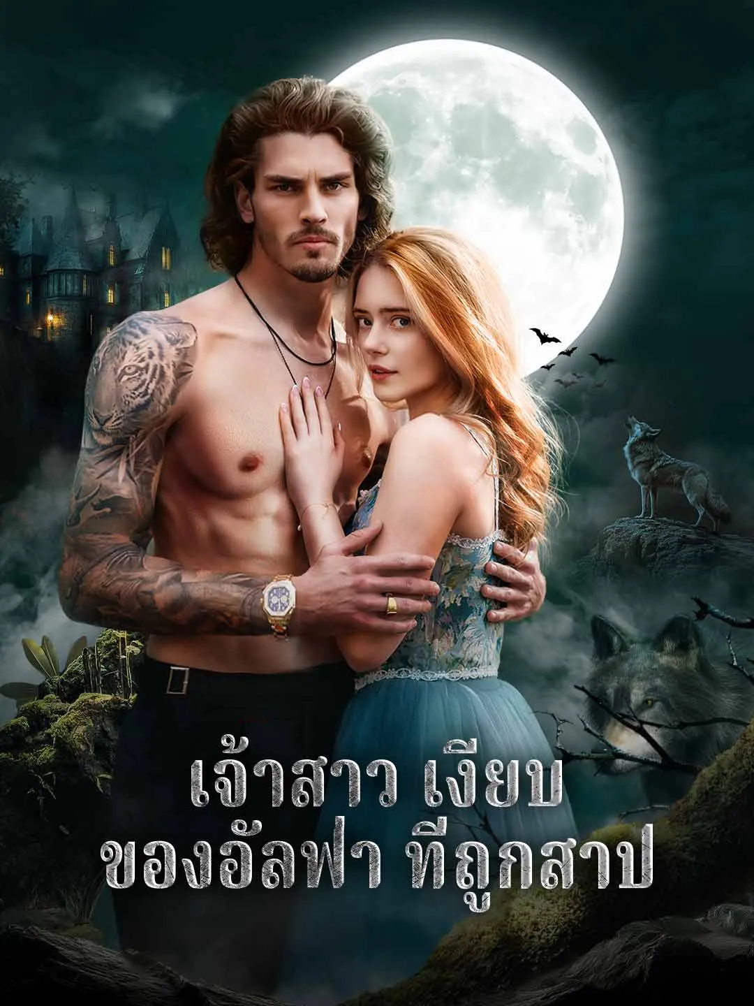 Watch The Cursed Alpha's Silent Bride All Episodes Free The Cursed Alpha's Silent Bride (64 Episodes) - Official Drama Poster