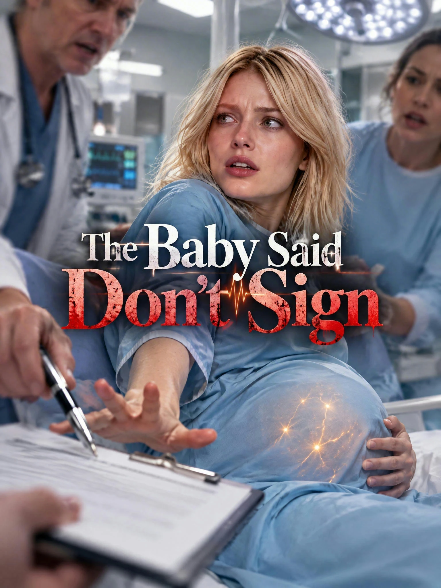 Watch The Baby Said Don't Sign All Episodes Free The Baby Said Don't Sign (65 Episodes) - Official Drama Poster