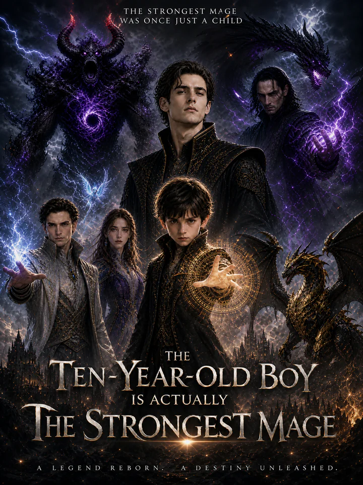 Watch The Ten-Year-Old Boy Is Actually the Strongest Mage All Episodes Free The Ten-Year-Old Boy Is Actually the Strongest Mage (64 Episodes) - Official Drama Poster