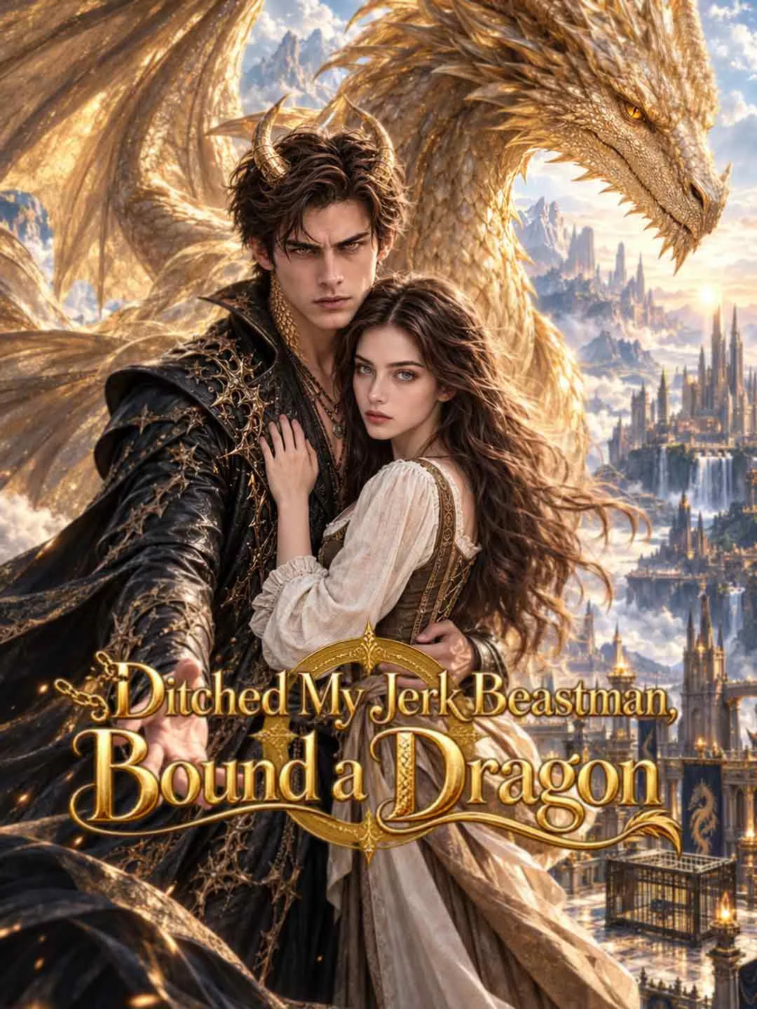 Watch Ditched My Jerk Beastman, Bound a Dragon All Episodes Free Ditched My Jerk Beastman, Bound a Dragon (35 Episodes) - Official Drama Poster