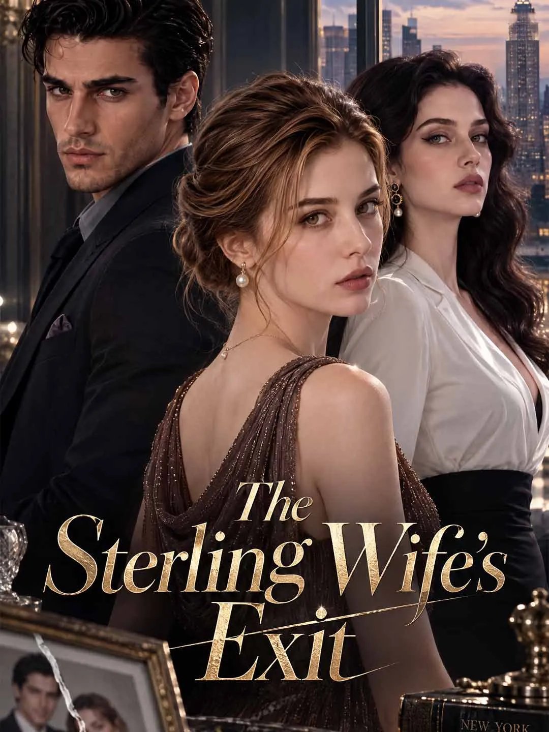 Watch The Sterling Wife's Exit All Episodes Free The Sterling Wife's Exit (27 Episodes) - Official Drama Poster