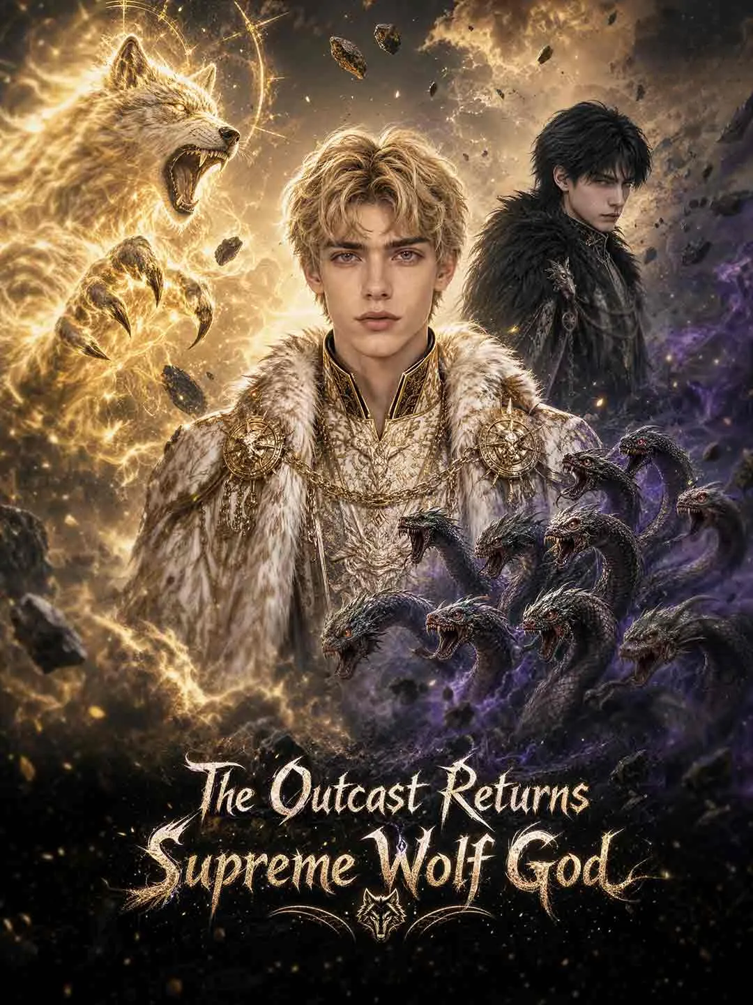 Watch The Outcast Returns: Supreme Wolf God All Episodes Free The Outcast Returns: Supreme Wolf God (40 Episodes) - Official Drama Poster