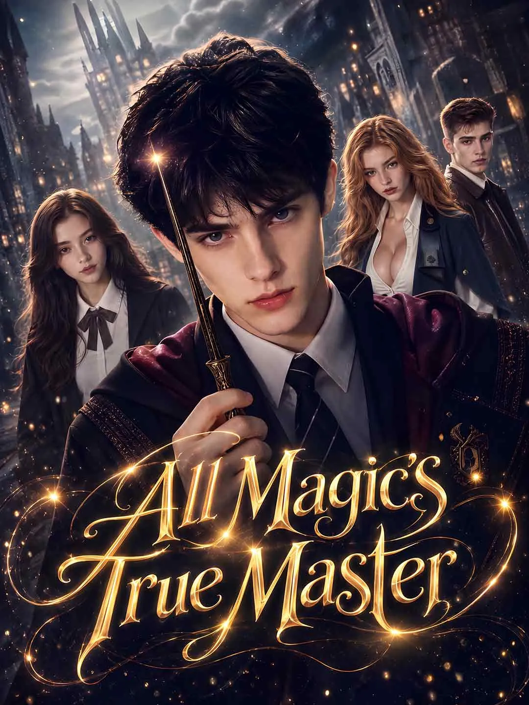 Watch All Magic's True Master All Episodes Free All Magic's True Master (50 Episodes) - Official Drama Poster