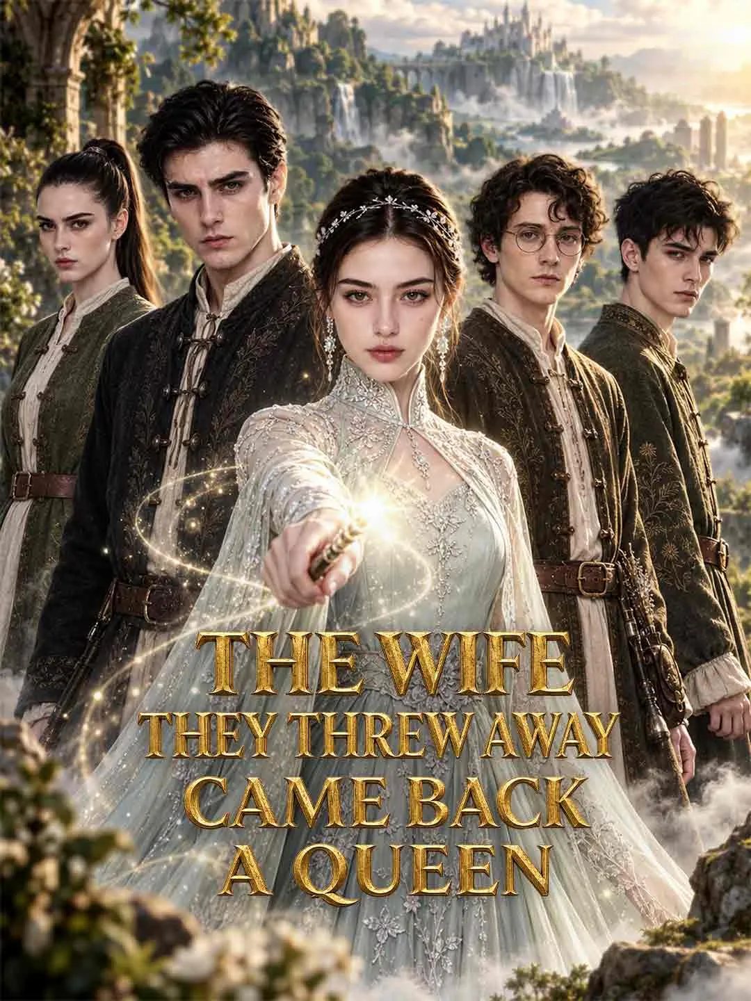 Watch The Wife They Threw Away Came Back a Queen All Episodes Free The Wife They Threw Away Came Back a Queen (46 Episodes) - Official Drama Poster
