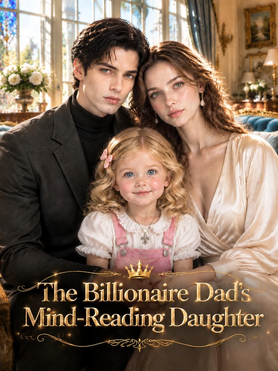 Watch The Billionaire Dad’s Mind-Reading Daughter All Episodes Free The Billionaire Dad’s Mind-Reading Daughter (30 Episodes) - Official Drama Poster