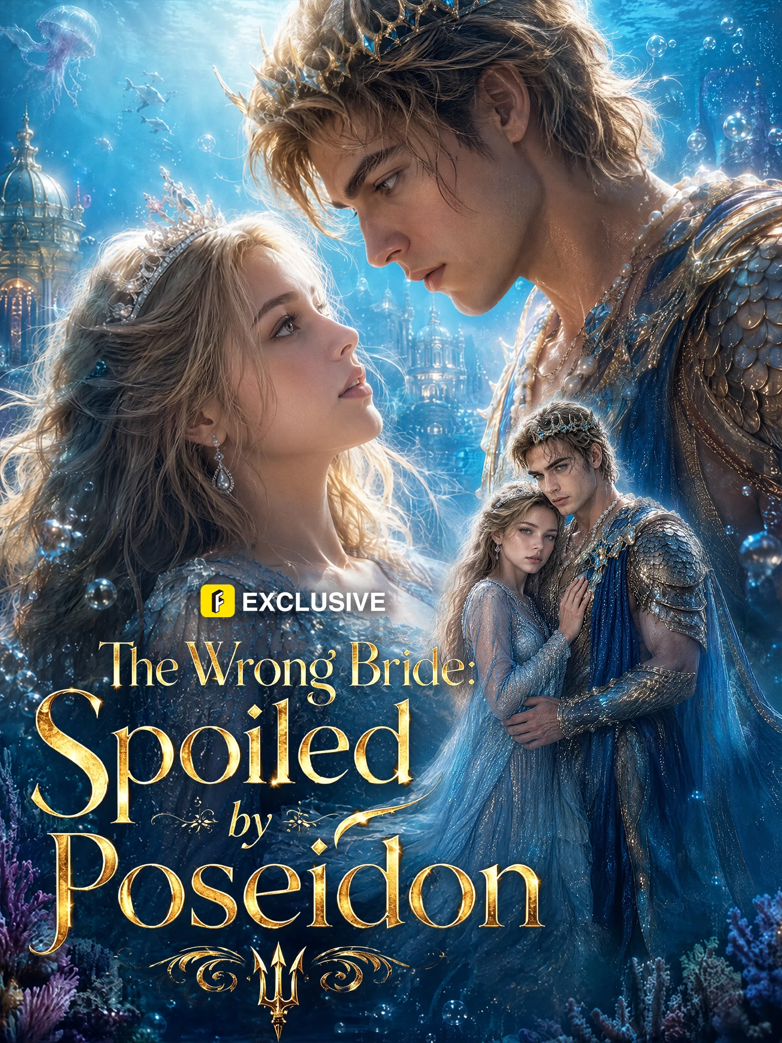 Watch The Wrong Bride: Spoiled by Poseidon All Episodes Free The Wrong Bride: Spoiled by Poseidon (41 Episodes) - Official Drama Poster