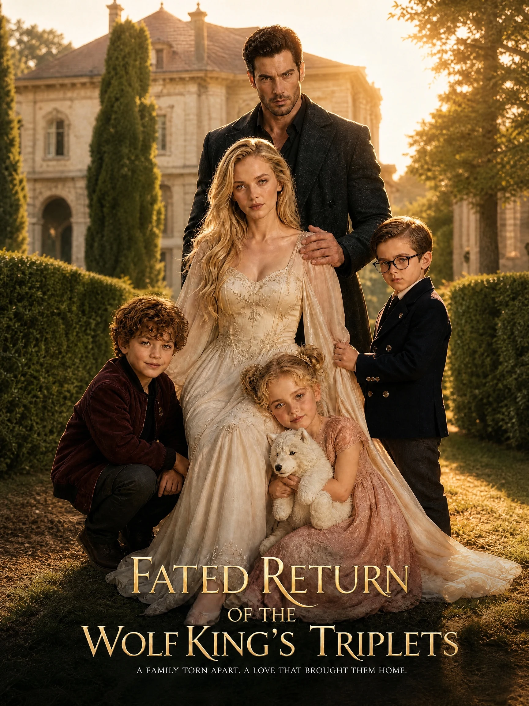 Fated Return of the Wolf King’s Triplets - Watch Free on ShortDramaTV