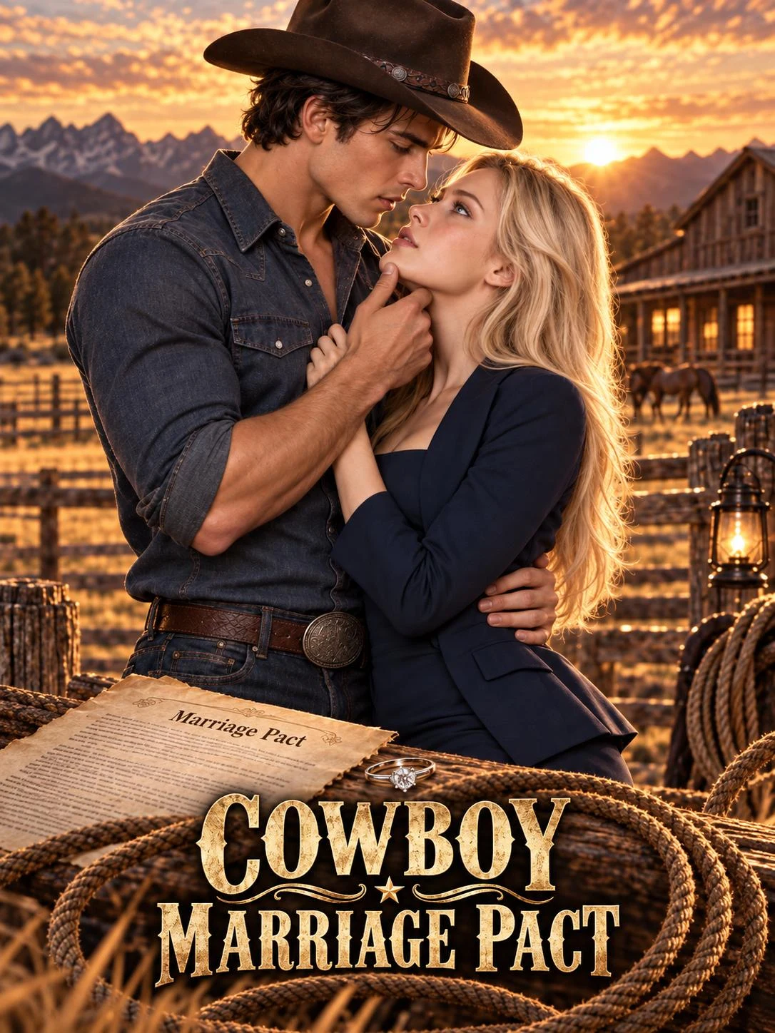 Watch COWBOY MARRIAGE PACT Online Free COWBOY MARRIAGE PACT - Watch Free on ShortDramaTV