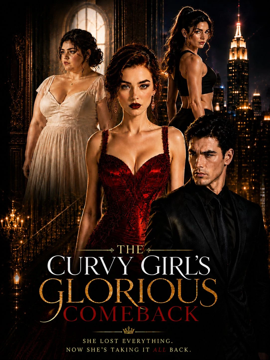 Watch The Curvy Girl’s Glorious Comeback Online Free The Curvy Girl’s Glorious Comeback - Watch Free on ShortDramaTV