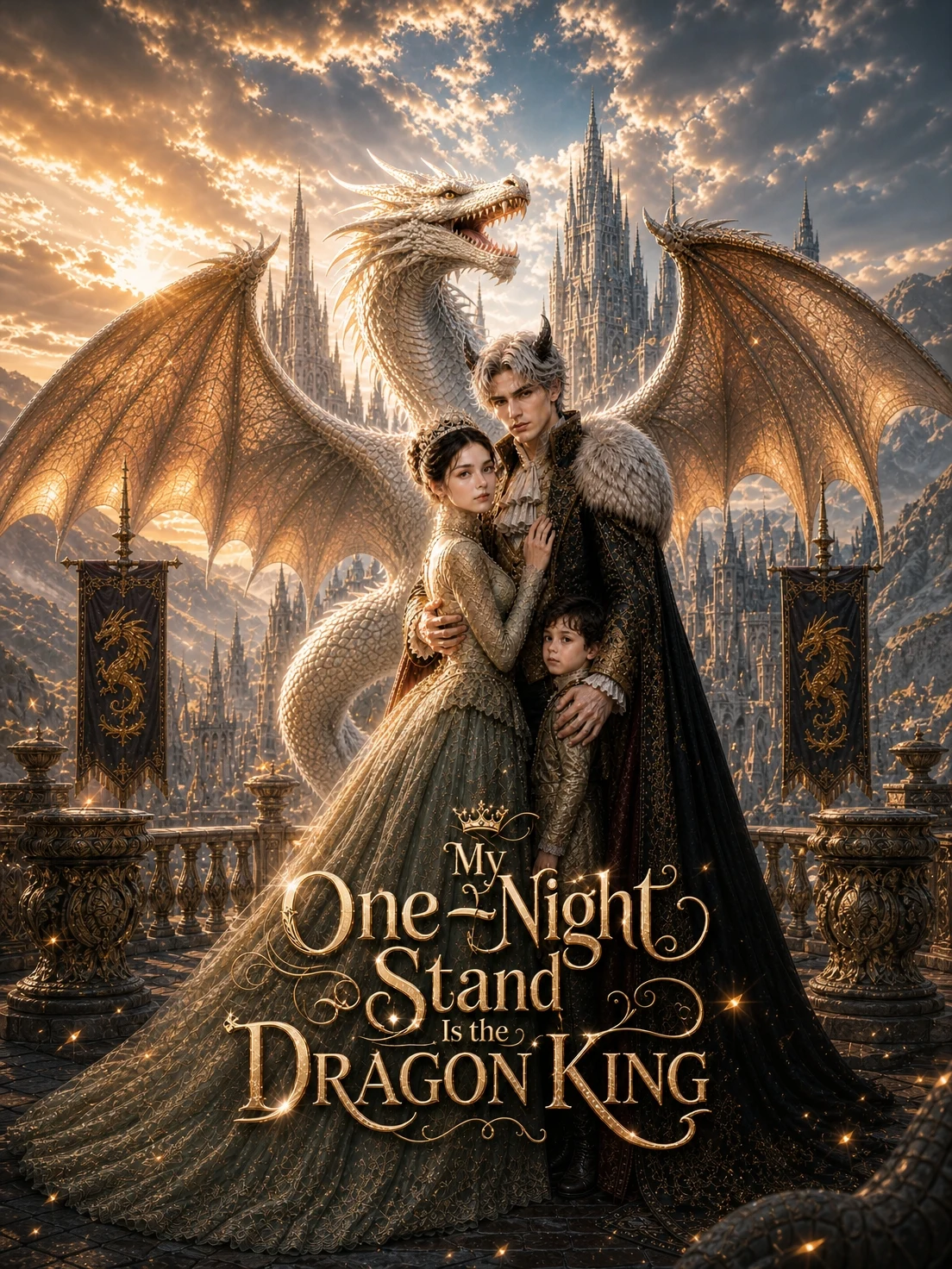 Watch My One-Night Stand Is the Dragon King All Episodes Free My One-Night Stand Is the Dragon King (40 Episodes) - Official Drama Poster