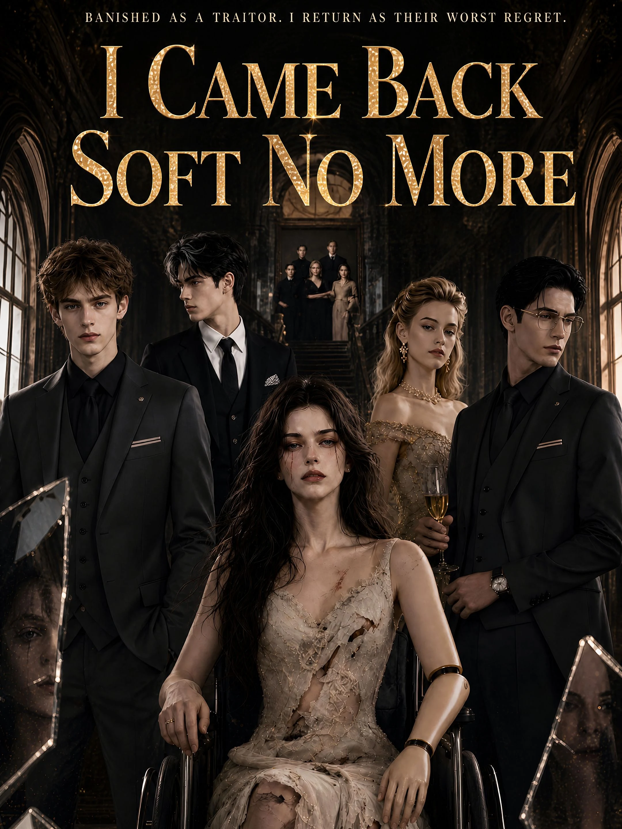 Watch I Came Back Soft No More All Episodes Free I Came Back Soft No More (77 Episodes) - Official Drama Poster