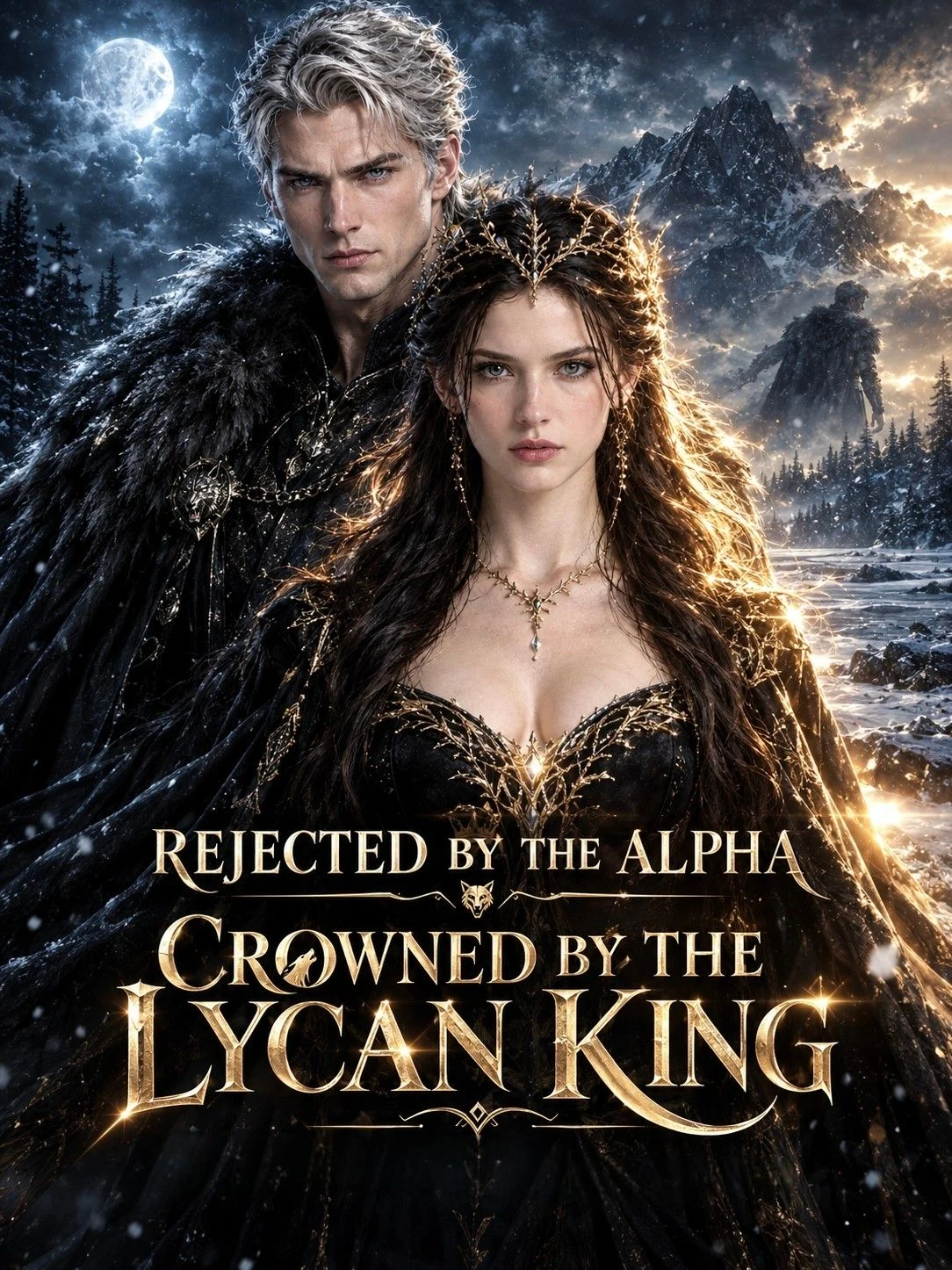 Watch Rejected by the Alpha, Crowned by the Lycan King All Episodes Free Rejected by the Alpha, Crowned by the Lycan King (36 Episodes) - Official Drama Poster