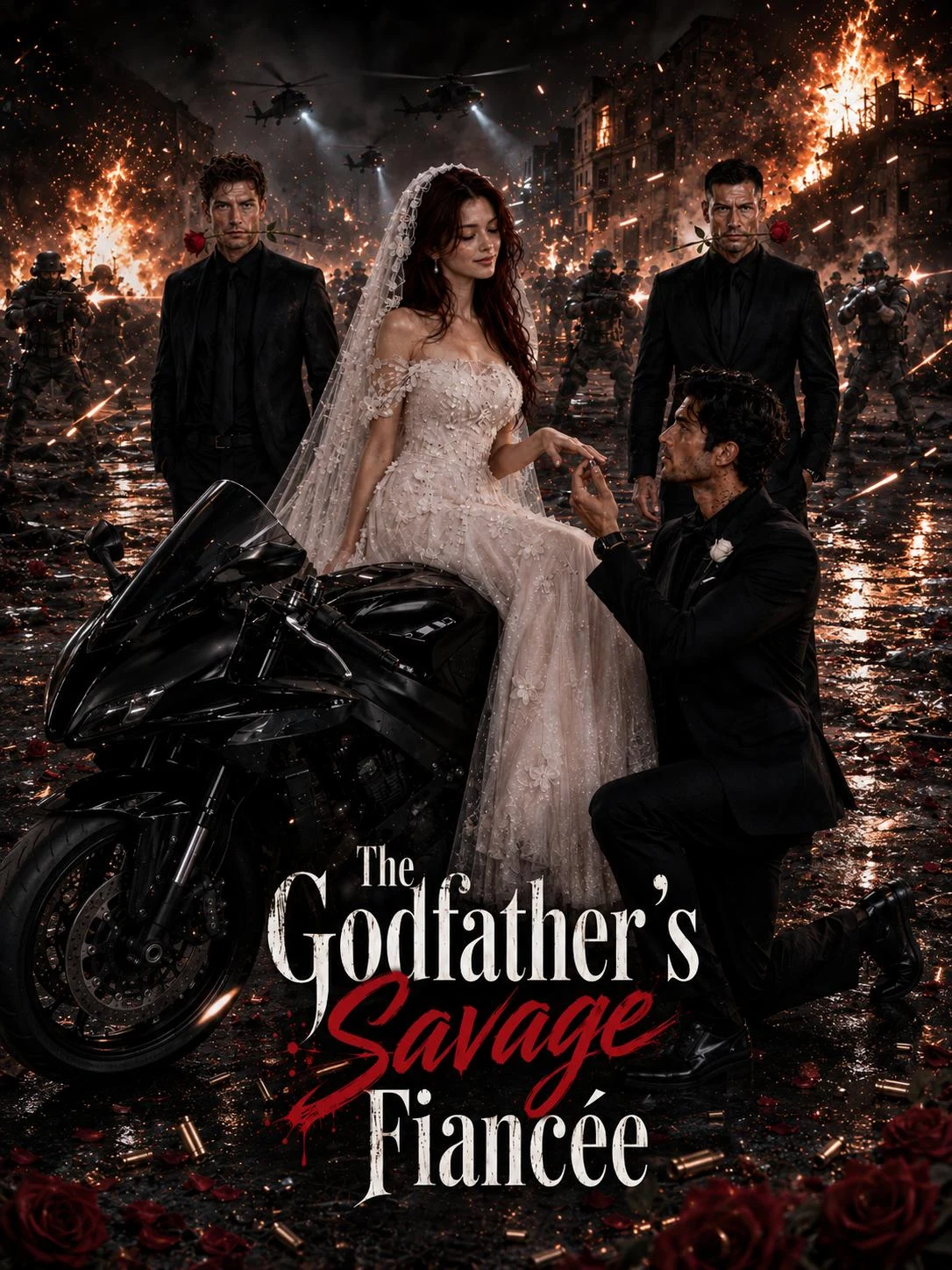 Watch The Godfather’s Savage Fiancée All Episodes Free The Godfather’s Savage Fiancée (34 Episodes) - Official Drama Poster