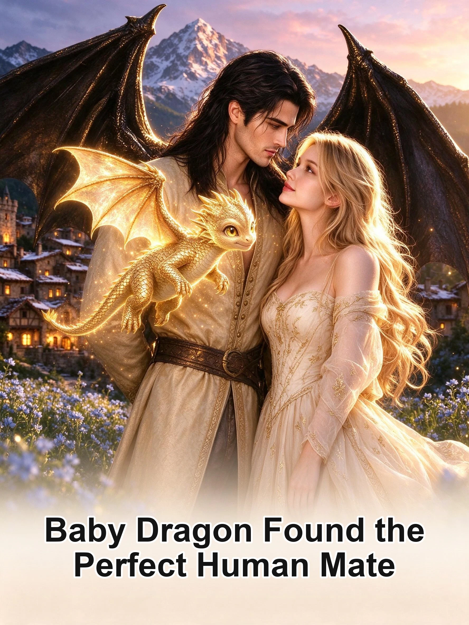 Watch Baby Dragon Found the Perfect Human Mate All Episodes Free Baby Dragon Found the Perfect Human Mate (54 Episodes) - Official Drama Poster