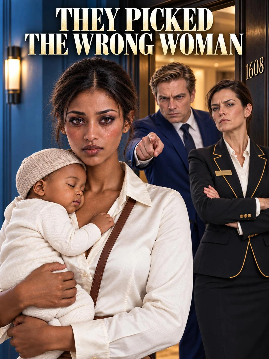 Watch They Picked the Wrong Woman All Episodes Free They Picked the Wrong Woman (60 Episodes) - Official Drama Poster