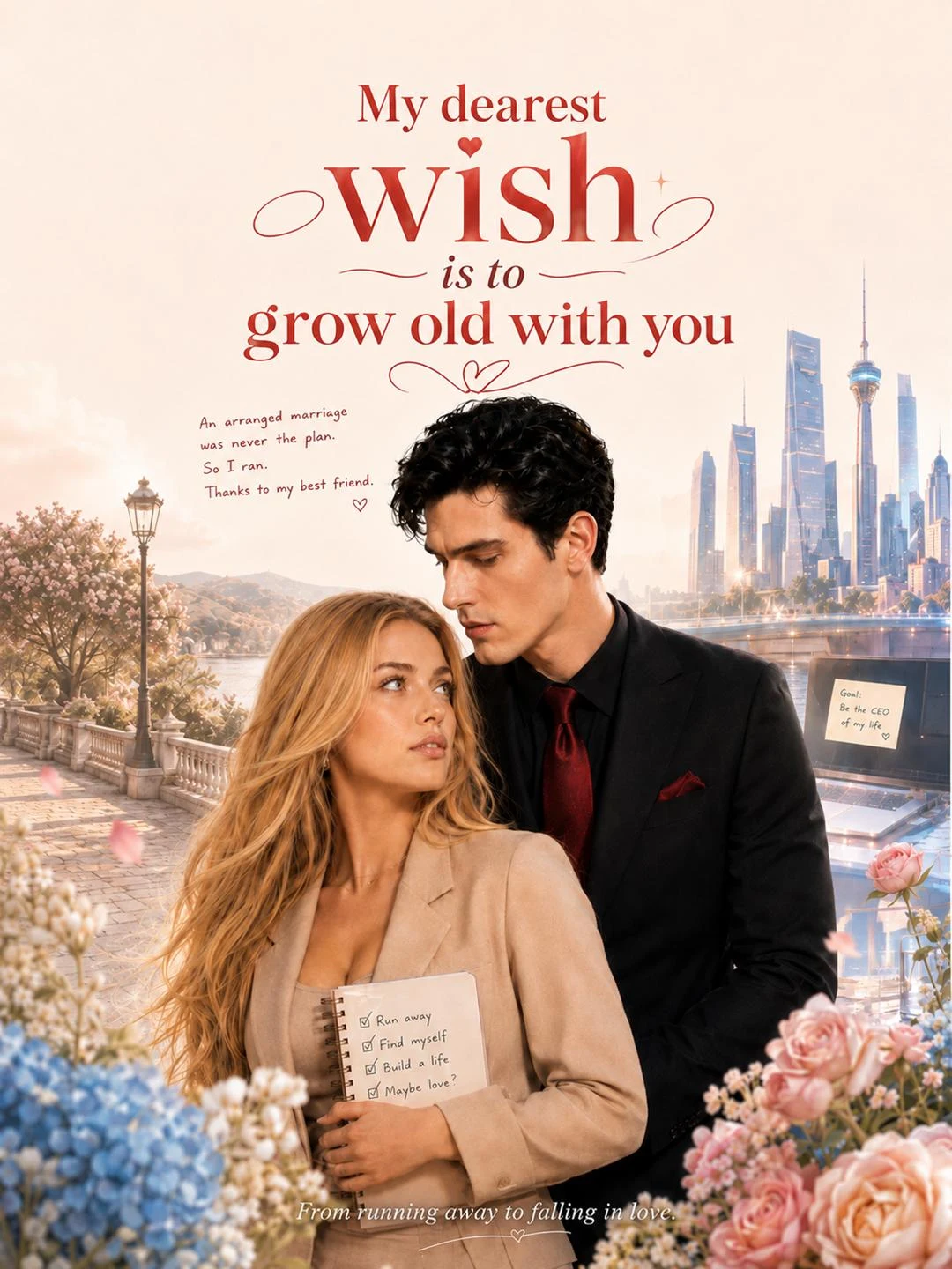 Watch My Dearest Wish Is to Grow Old with You All Episodes Free My Dearest Wish Is to Grow Old with You (80 Episodes) - Official Drama Poster