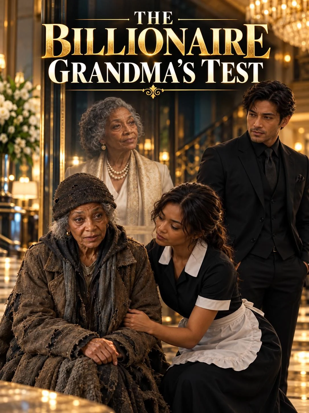 Watch The Billionaire Grandma’s Test All Episodes Free The Billionaire Grandma’s Test (49 Episodes) - Official Drama Poster