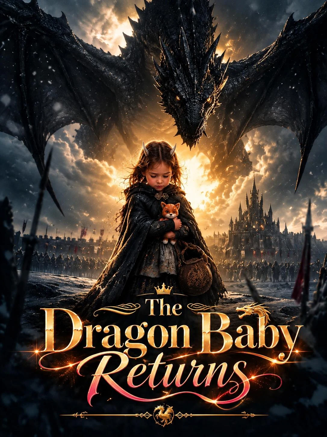 Watch The Dragon Baby Returns All Episodes Free The Dragon Baby Returns (45 Episodes) - Official Drama Poster
