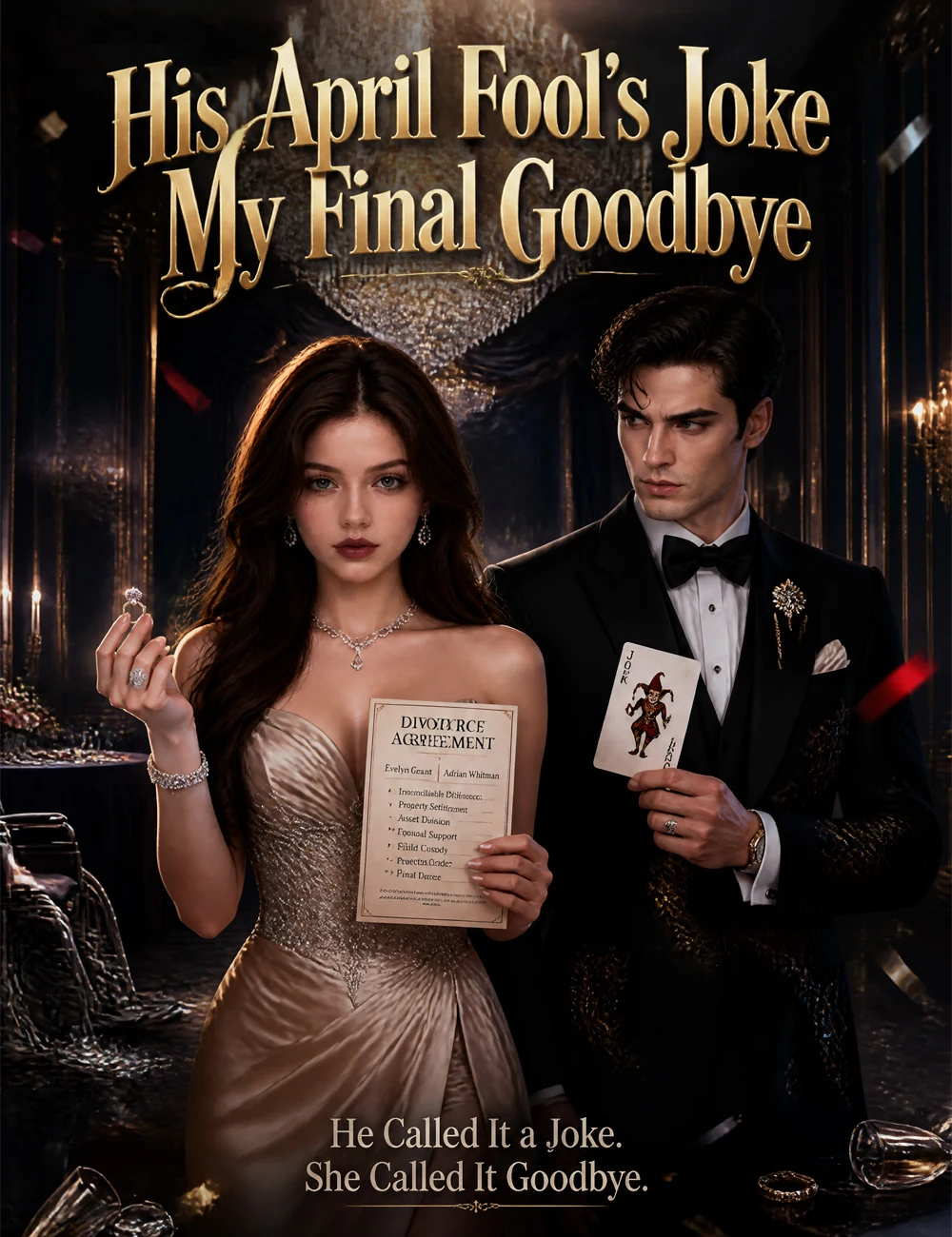 Watch His April Fool's Joke, My Final Goodbye All Episodes Free His April Fool's Joke, My Final Goodbye (40 Episodes) - Official Drama Poster