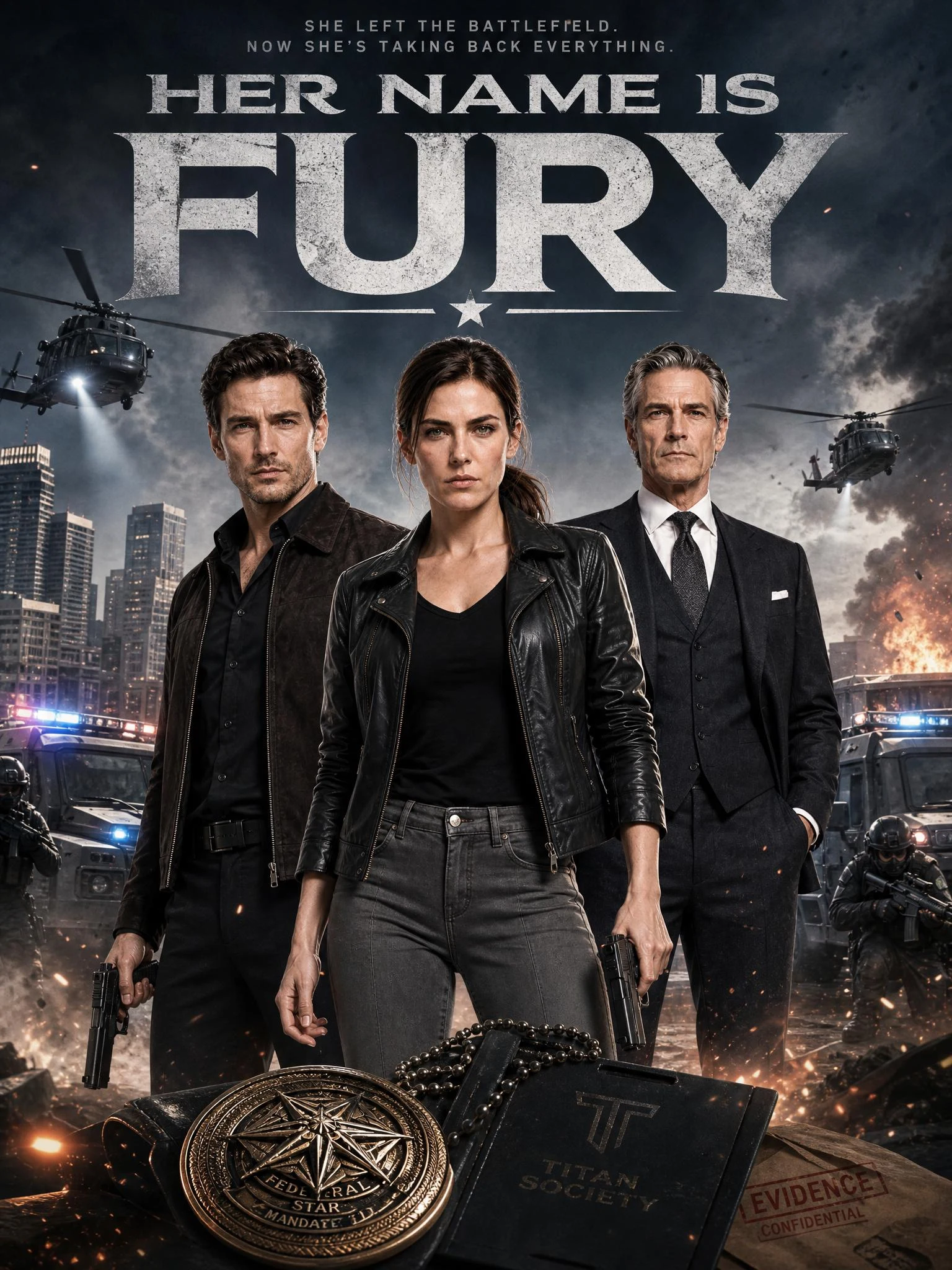 Watch Her Name is Fury All Episodes Free Her Name is Fury (65 Episodes) - Official Drama Poster