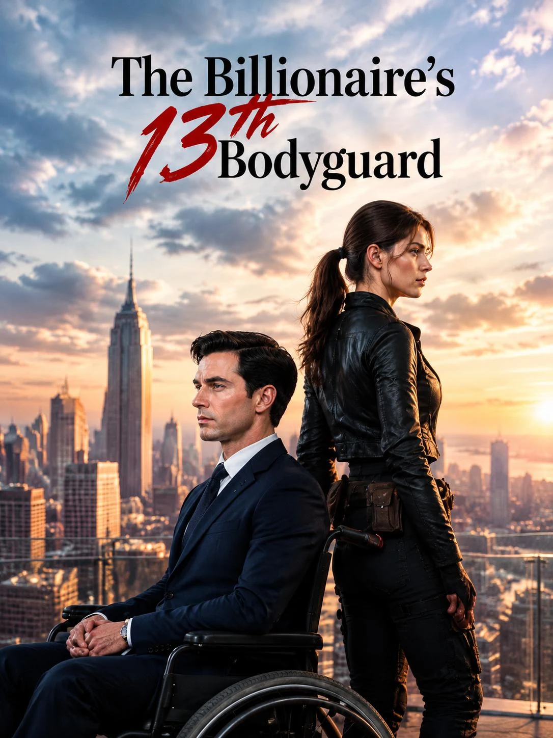 Watch The Billionaire’s 13th Bodyguard All Episodes Free The Billionaire’s 13th Bodyguard (40 Episodes) - Official Drama Poster