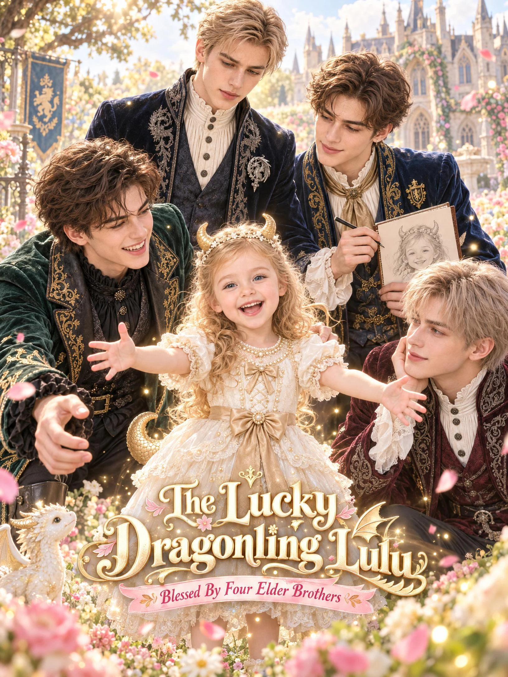 Watch The Lucky Dragonling Lulu All Episodes Free The Lucky Dragonling Lulu (50 Episodes) - Official Drama Poster
